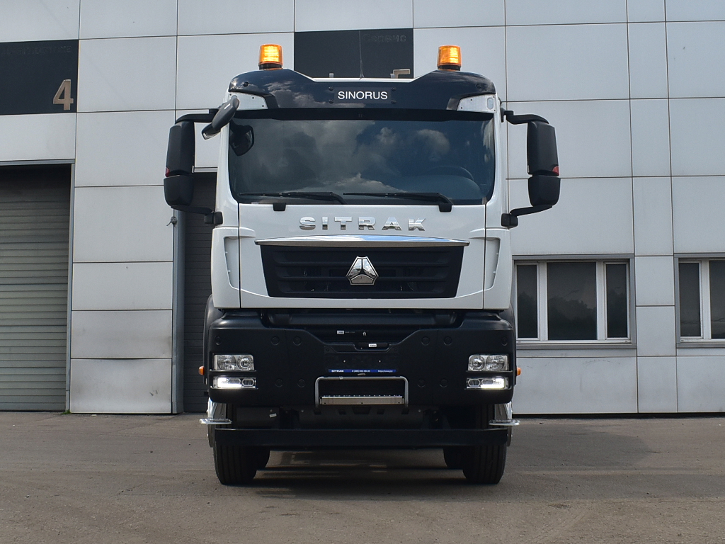 АБС Sitrak C7H 8х4 v=12m3